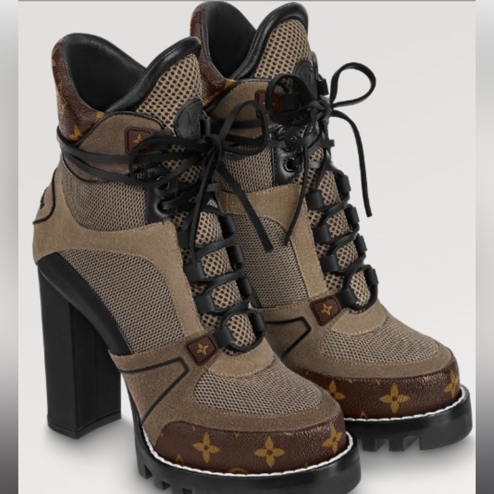 Star Trail Ankle Boots